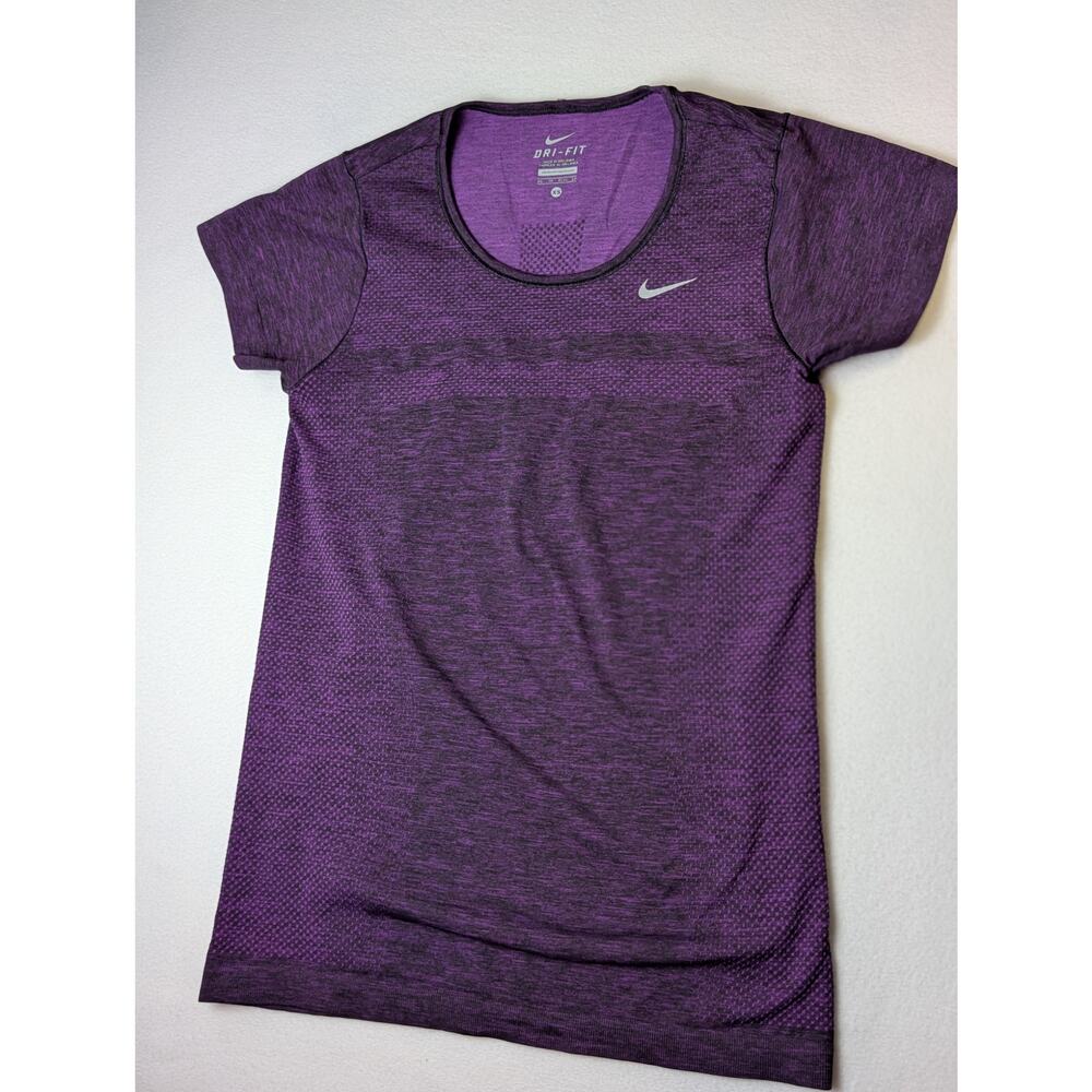 Nike Dri Fit Purple Shirt Size XS